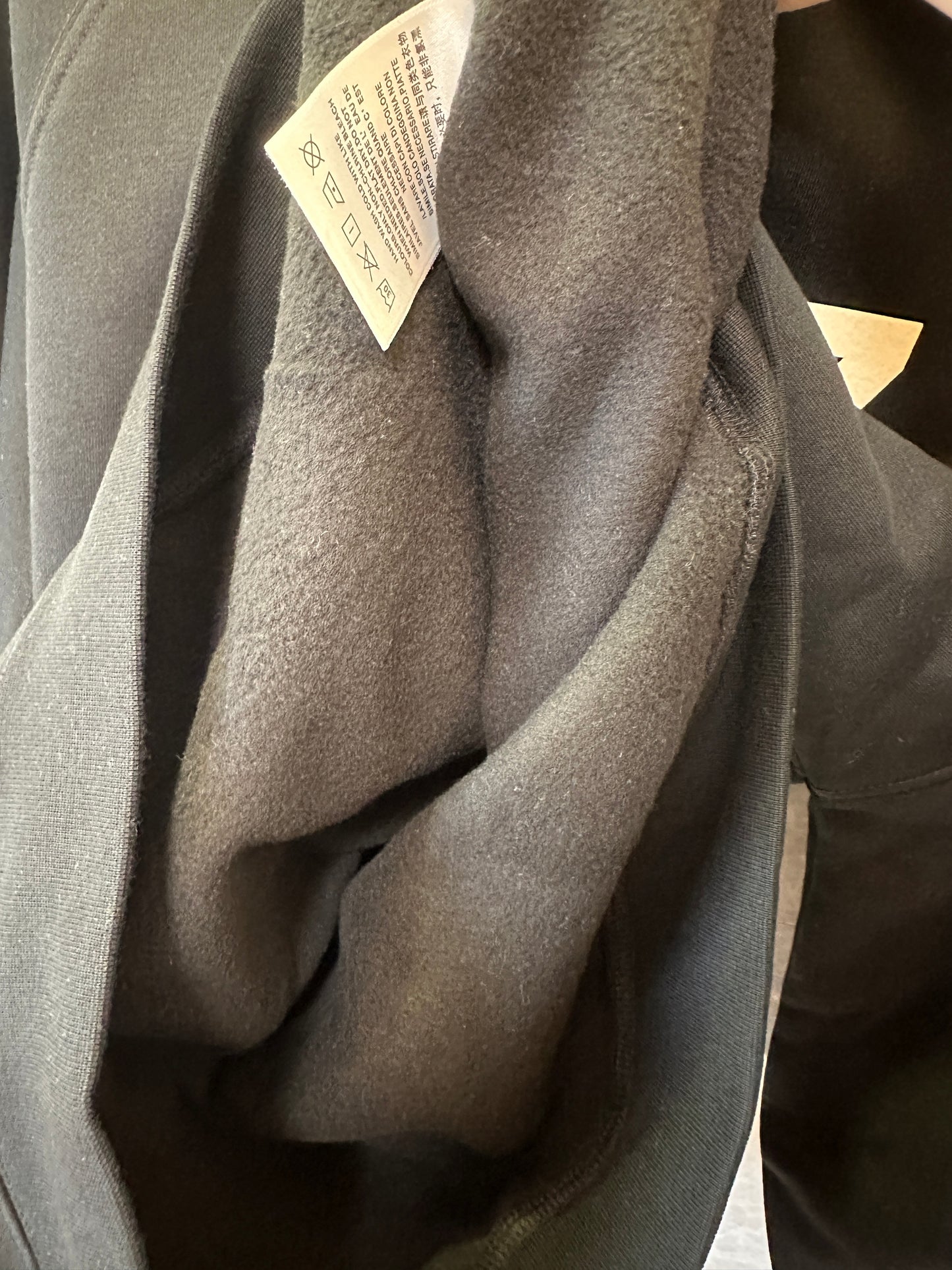 Fear of God Essentials 1977 Black Hoodie