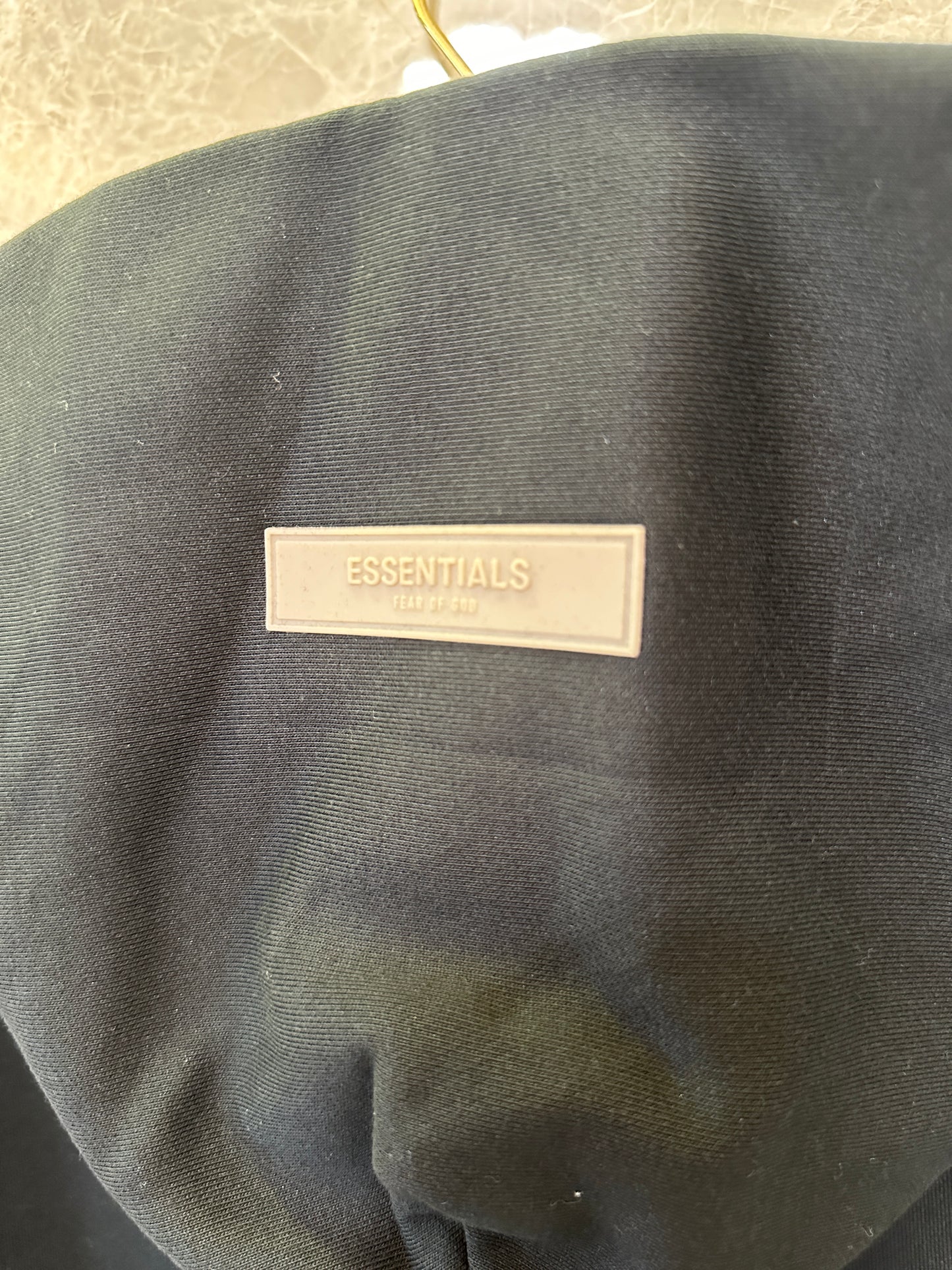Fear of God Essentials 1977 Black Hoodie