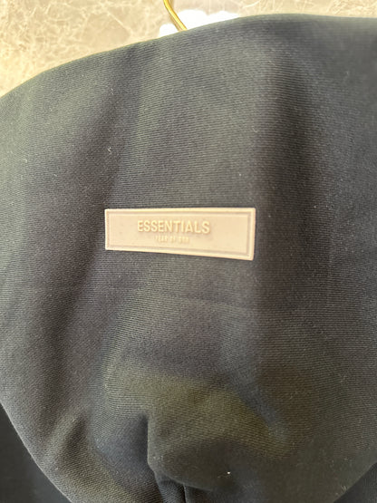 Fear of God Essentials 1977 Black Hoodie