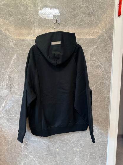 Fear of God Essentials 1977 Black Hoodie