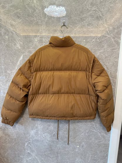 Moncler Brown Down Jacket