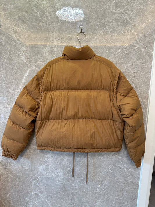 Moncler Brown Down Jacket