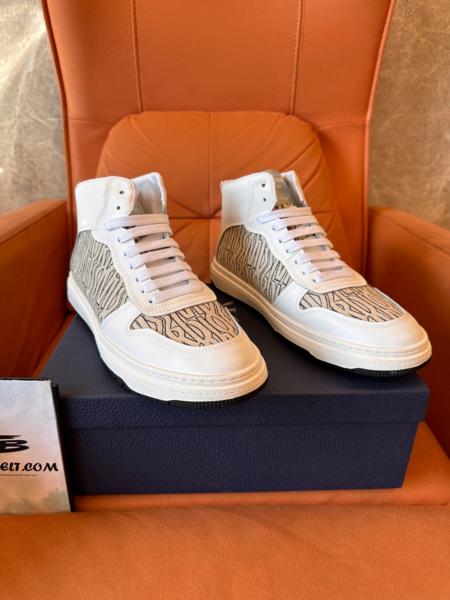 Zapatillas altas Dior B57
