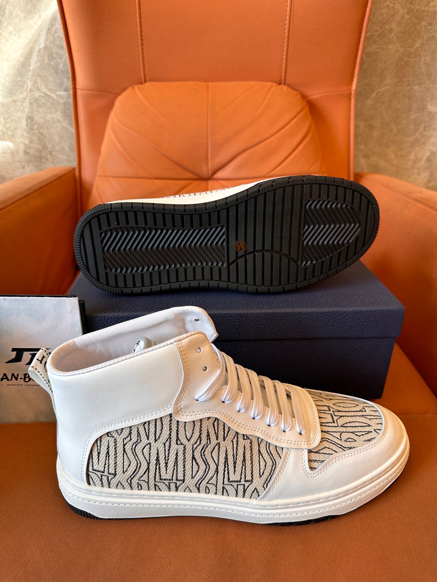 Zapatillas altas Dior B57