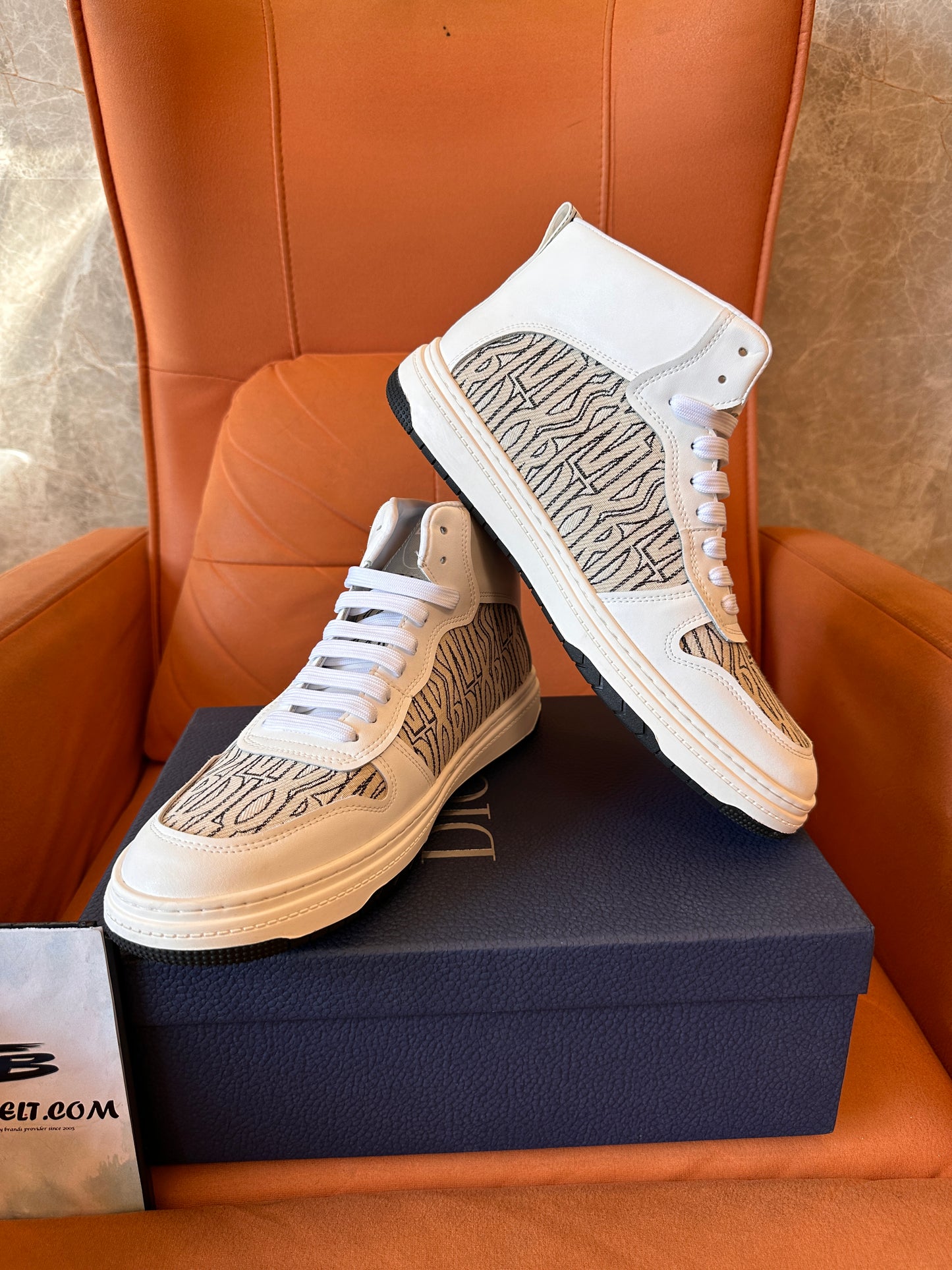 Zapatillas altas Dior B57