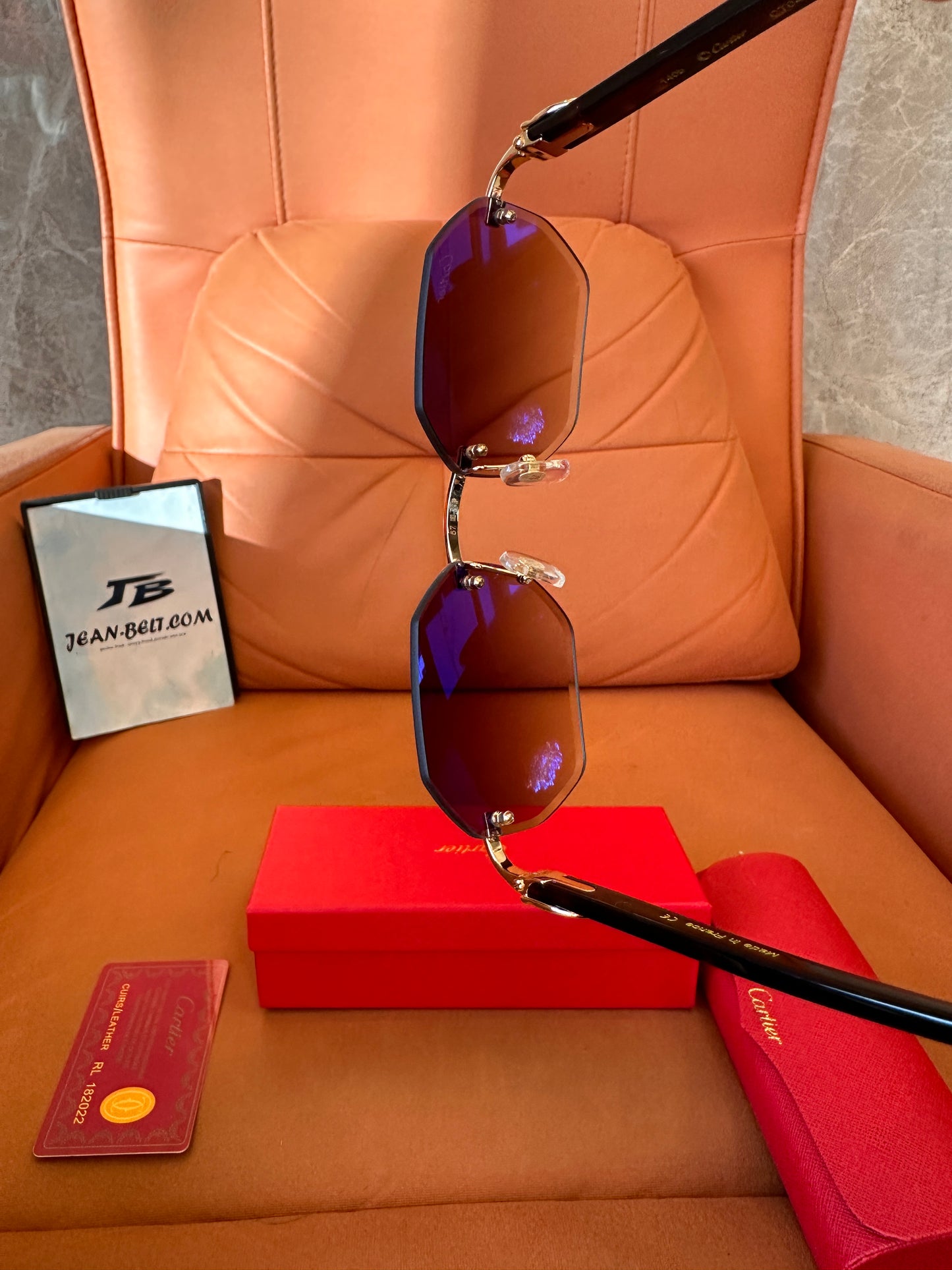 Cartier CT0439S Sunglasses