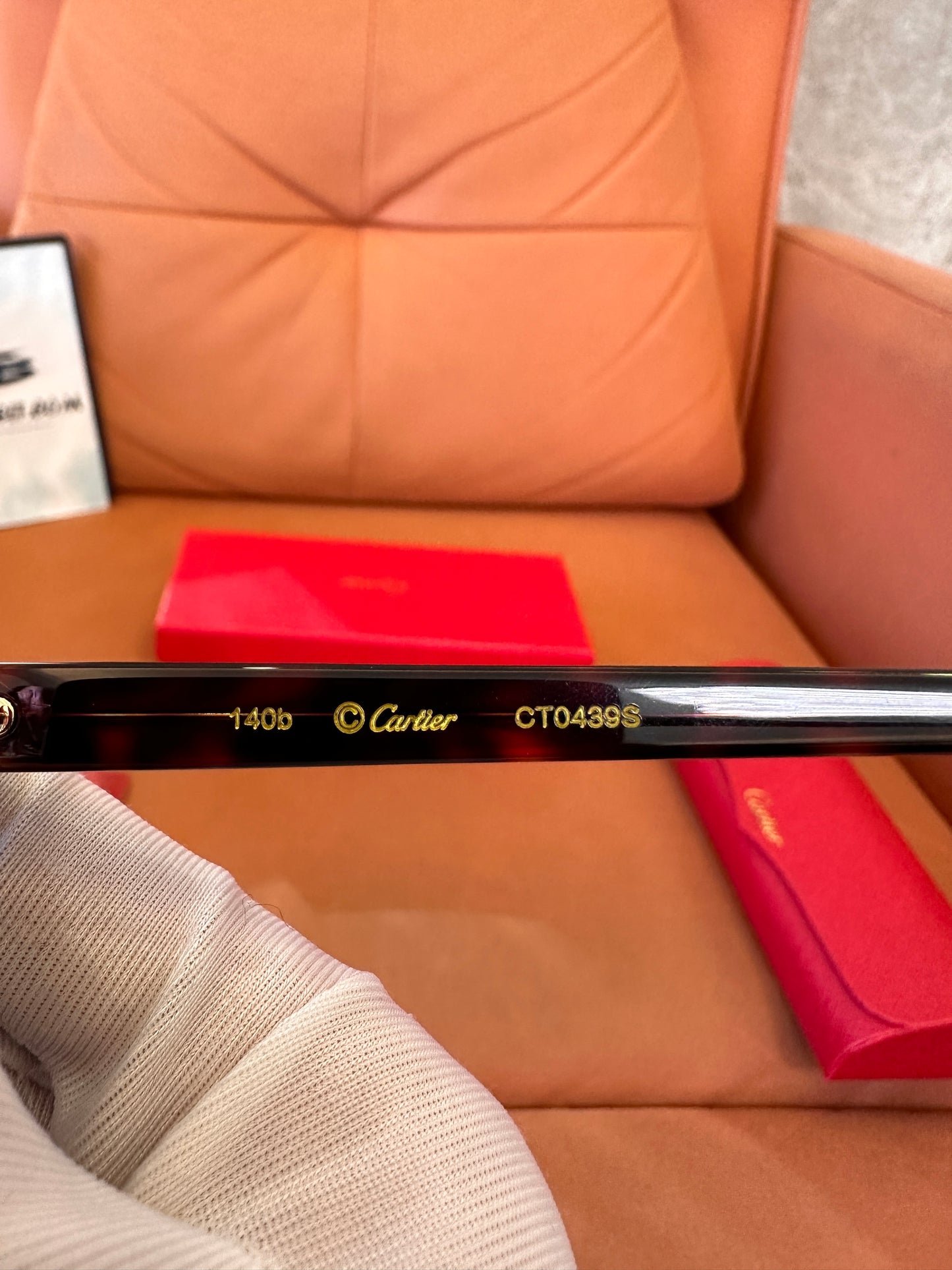 Cartier CT0439S Sunglasses