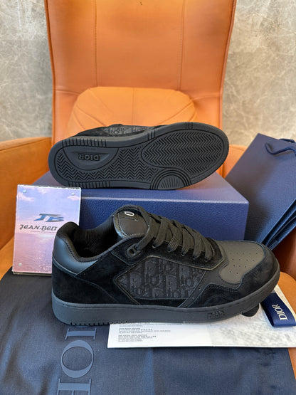 Dior B27 Low-Top Black Oblique Sneakers
