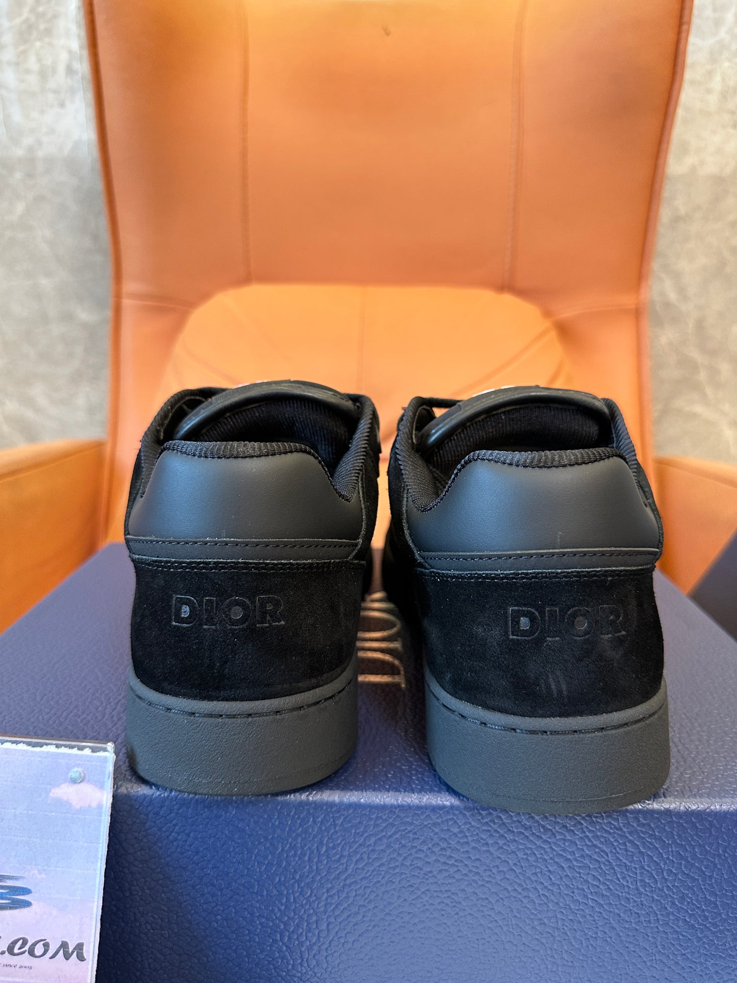 Dior B27 Low-Top Black Oblique Sneakers