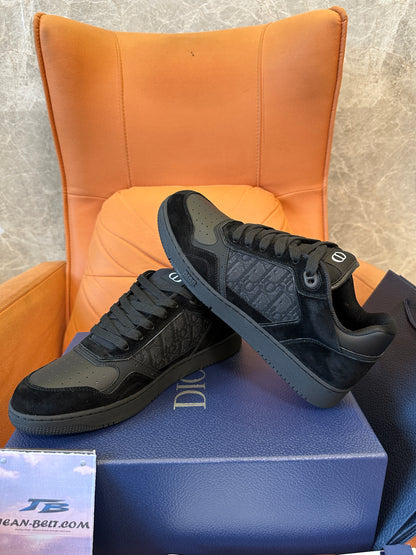 Dior B27 Low-Top Black Oblique Sneakers