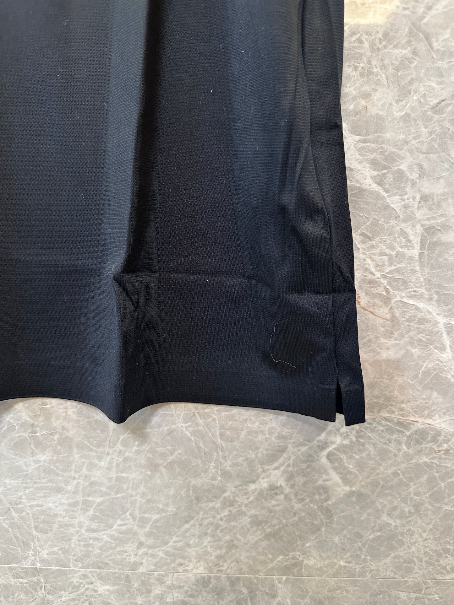 Burberry Men’s Black Short-Sleeve Polo Shirt