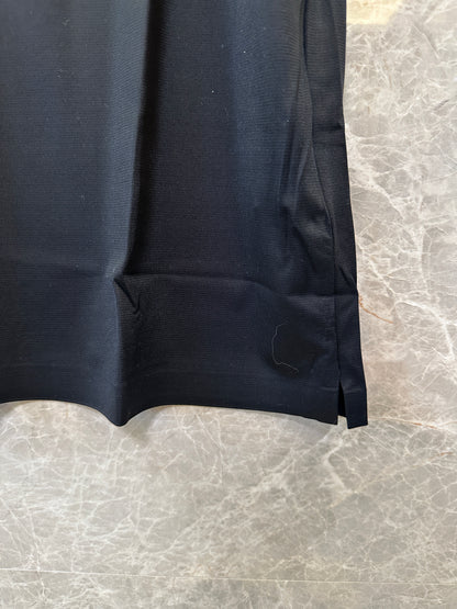 Burberry Men’s Black Short-Sleeve Polo Shirt