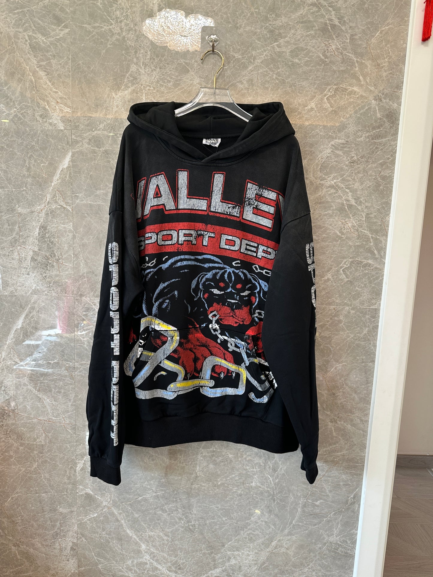 VALE Sport Dept. Graphic Hoodie