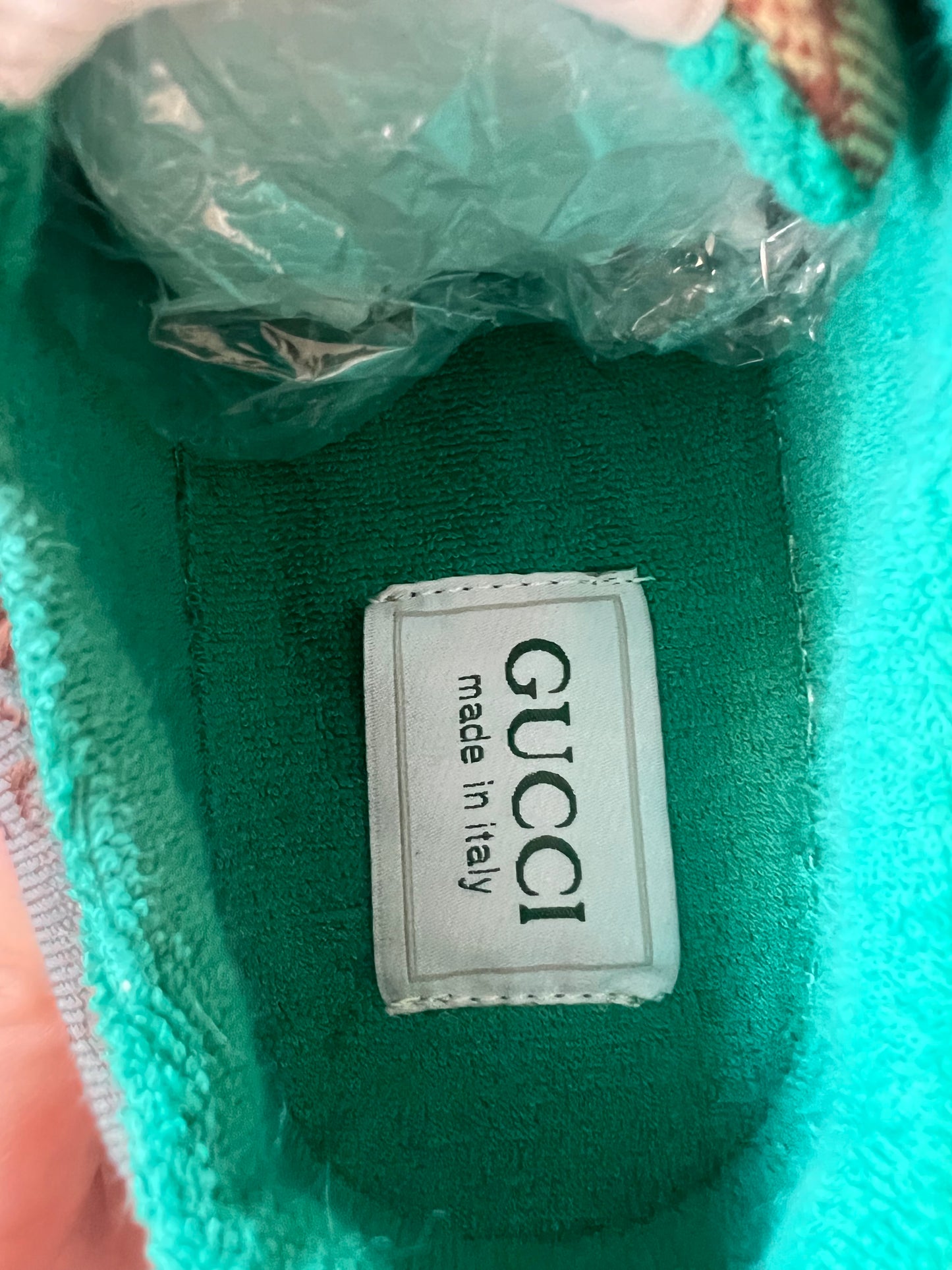 Tênis Gucci Tennis 1977 GG bege
