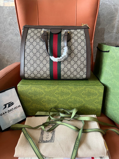 Gucci Ophidia GG Supreme 524537 Tote