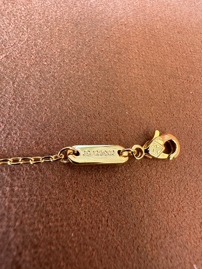 Van Cleef & Arpels Alhambra Butterfly Bracelet - Yellow Gold with Mother of Pearl