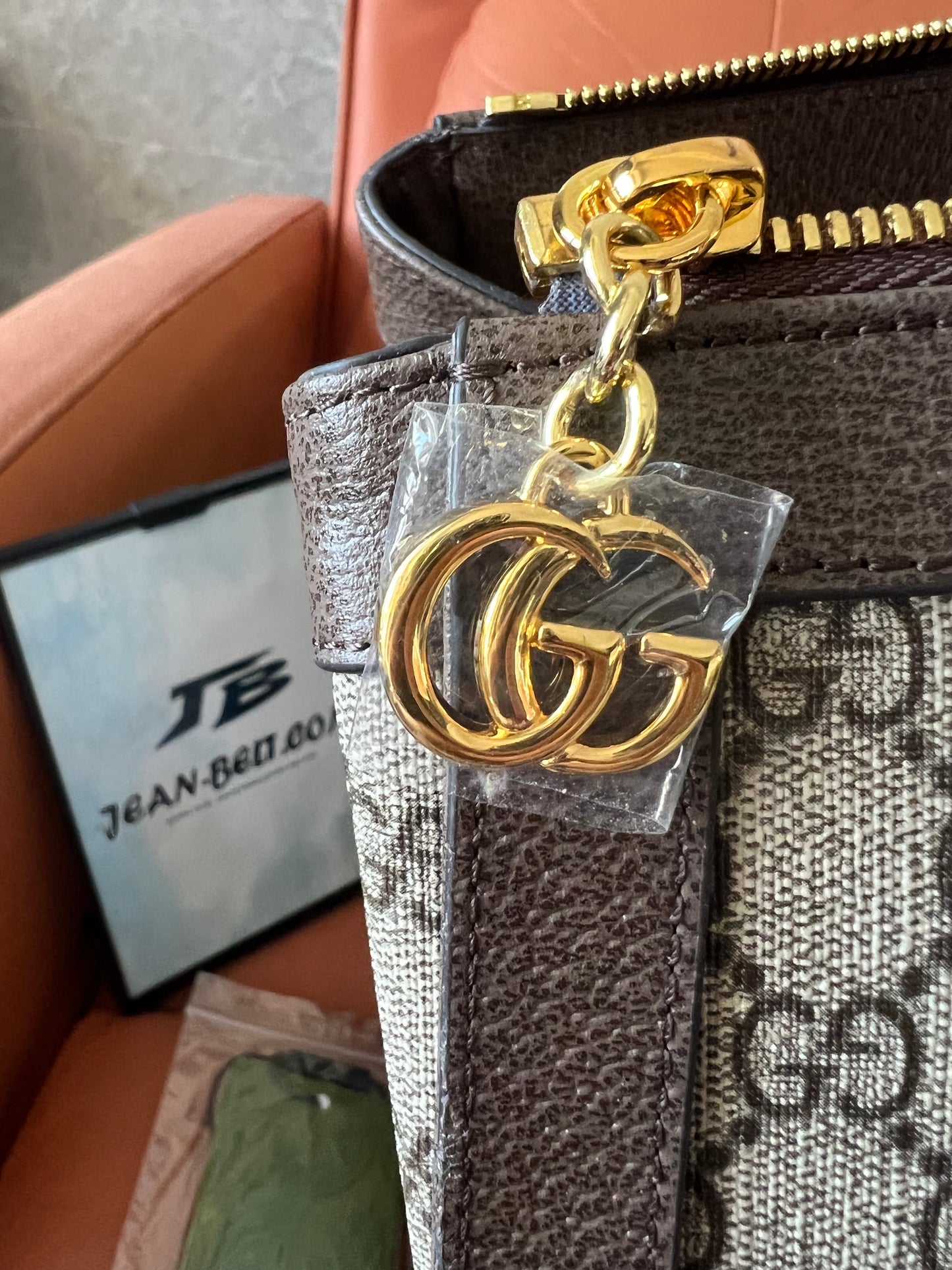 Gucci Ophidia GG Supreme 524537 Tote