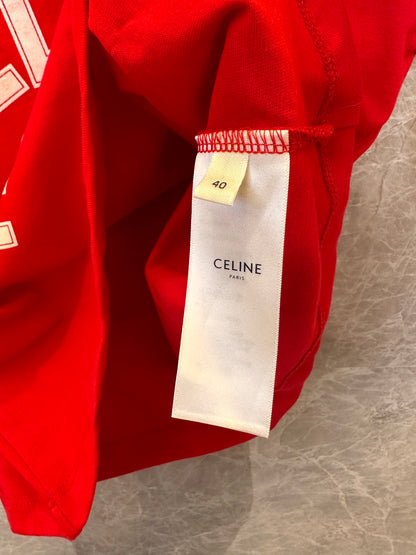 Celine Paris Logo Tank Top