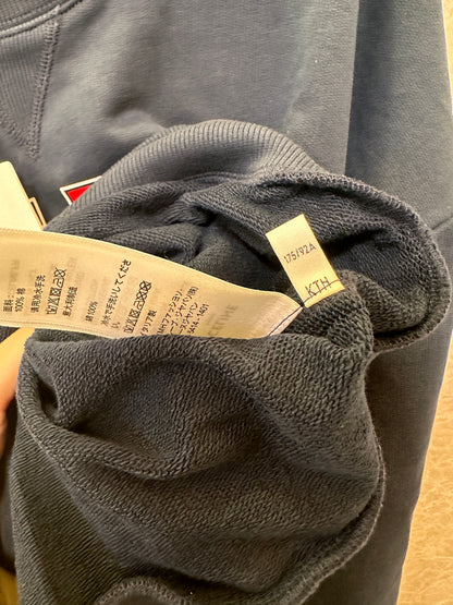 Celine paris Logo Sweatshirt - Navy Blue