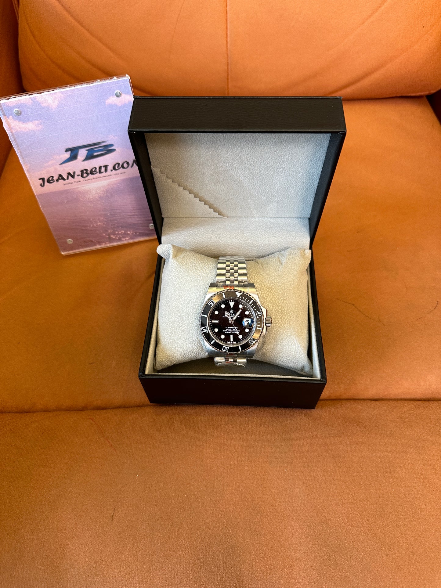 Rolex Submariner Date Black Dial Automatic Watch – 41mm Stainless Steel