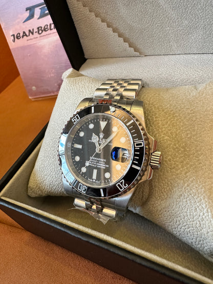Rolex Submariner Date Black Dial Automatic Watch – 41mm Stainless Steel