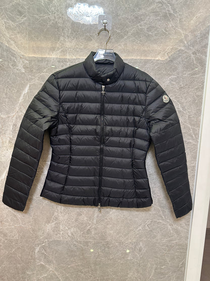 Moncler Lightweight Down Jacket – Women’s Black Short Puffer