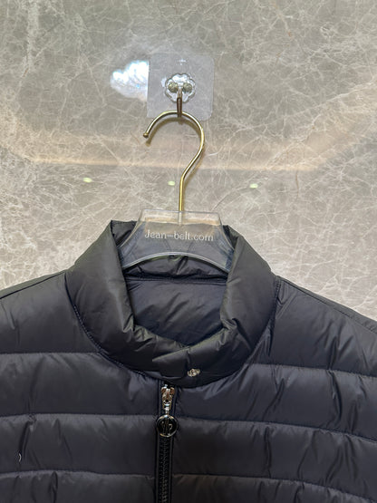 Moncler Lightweight Down Jacket – Women’s Black Short Puffer