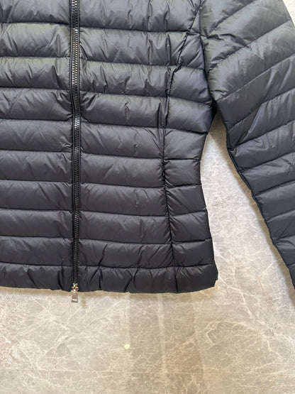 Moncler Lightweight Down Jacket – Women’s Black Short Puffer