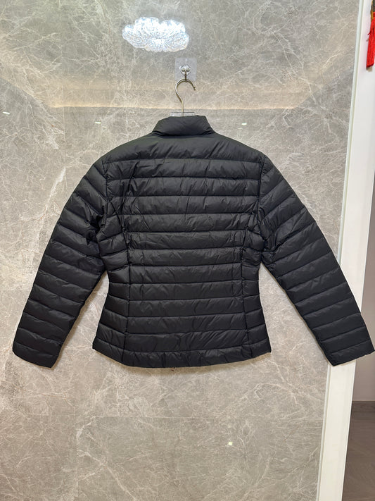 Moncler Lightweight Down Jacket – Women’s Black Short Puffer