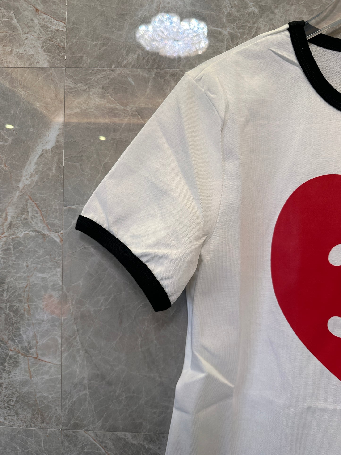 Celine Heart Graphic T-shirt