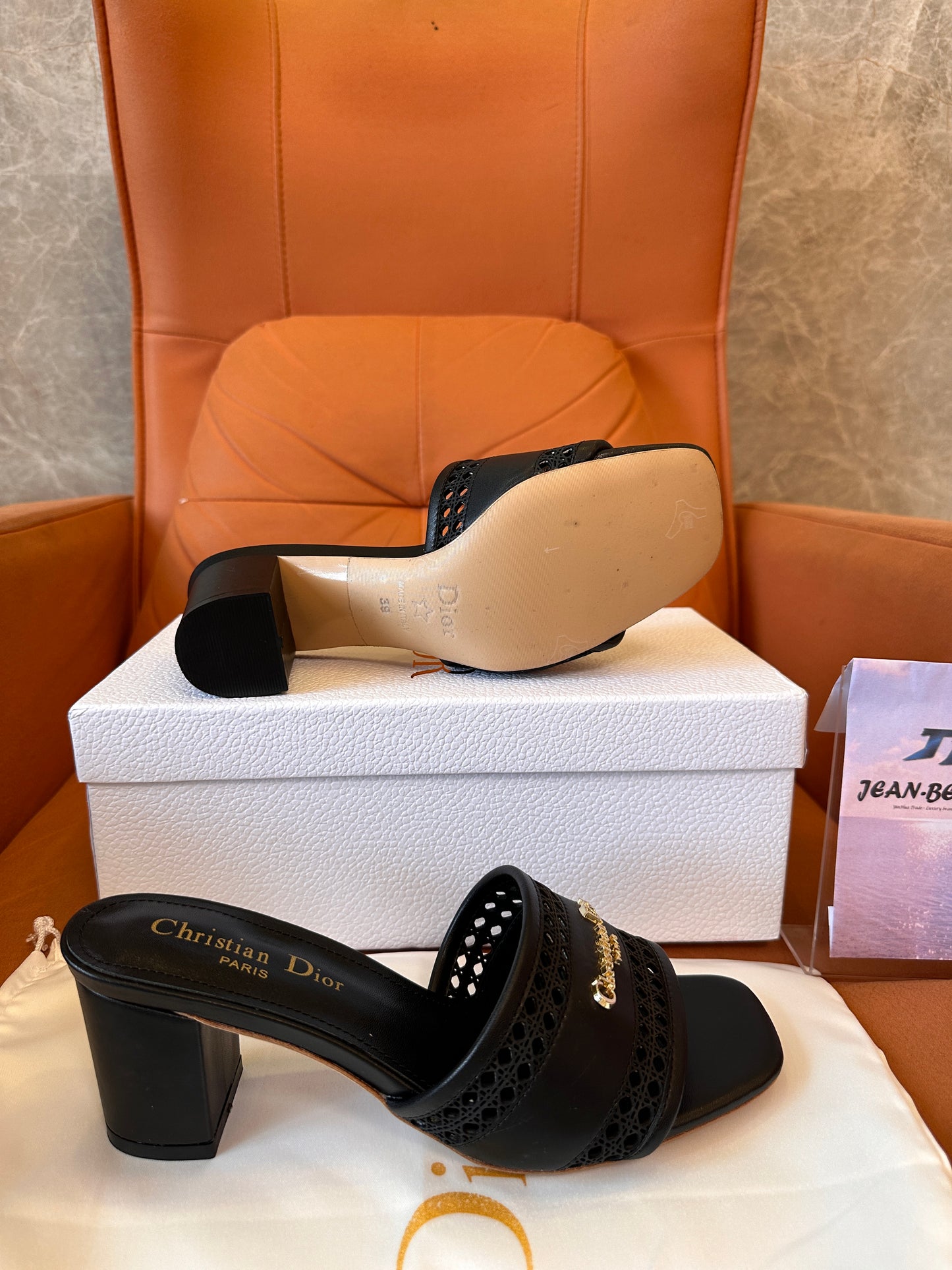 Sabrinas de Salto Dway Christian Dior