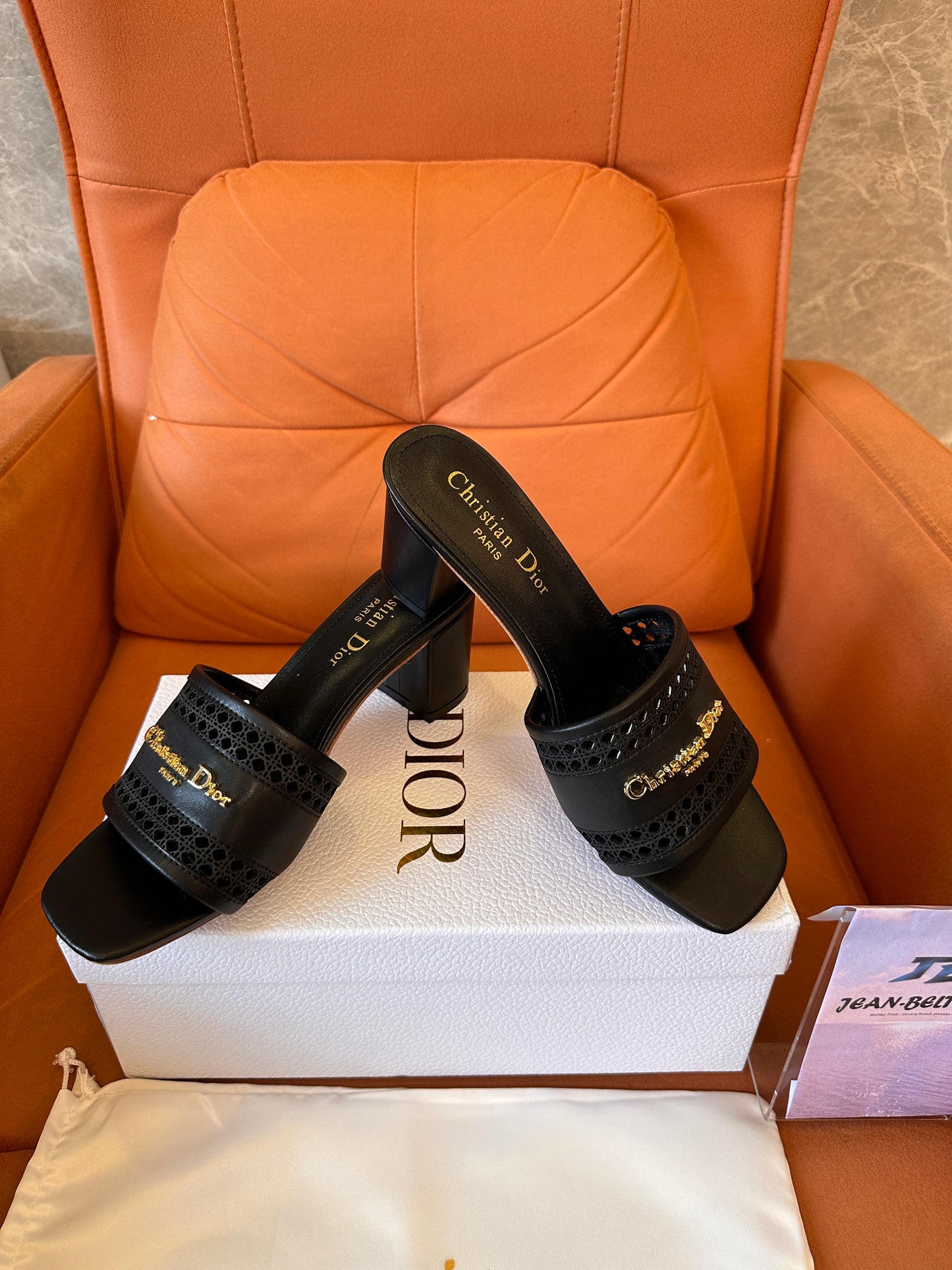 Sabrinas de Salto Dway Christian Dior