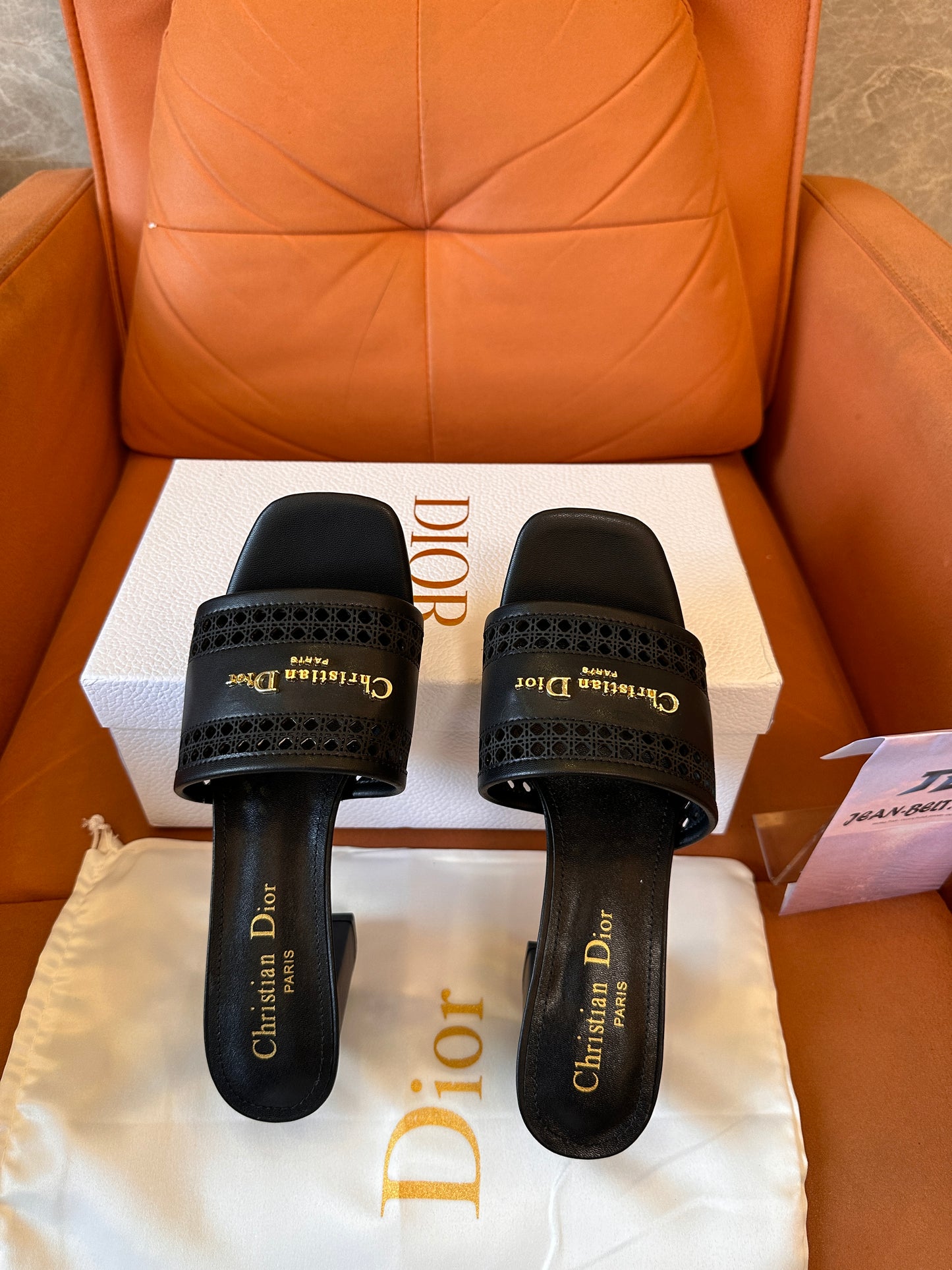 Sabrinas de Salto Dway Christian Dior