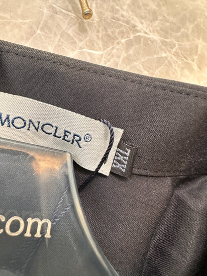 Camisa clásica de manga corta para hombre de Moncler - negra