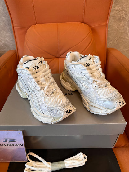Balenciaga 3XL Distressed Sneakers – Futuristic Chunky Design