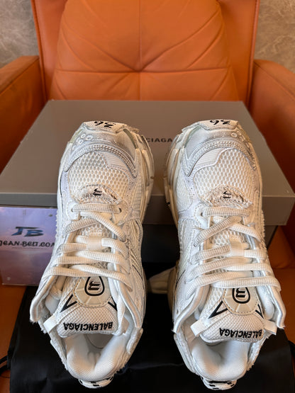Balenciaga 3XL Distressed Sneakers – Futuristic Chunky Design