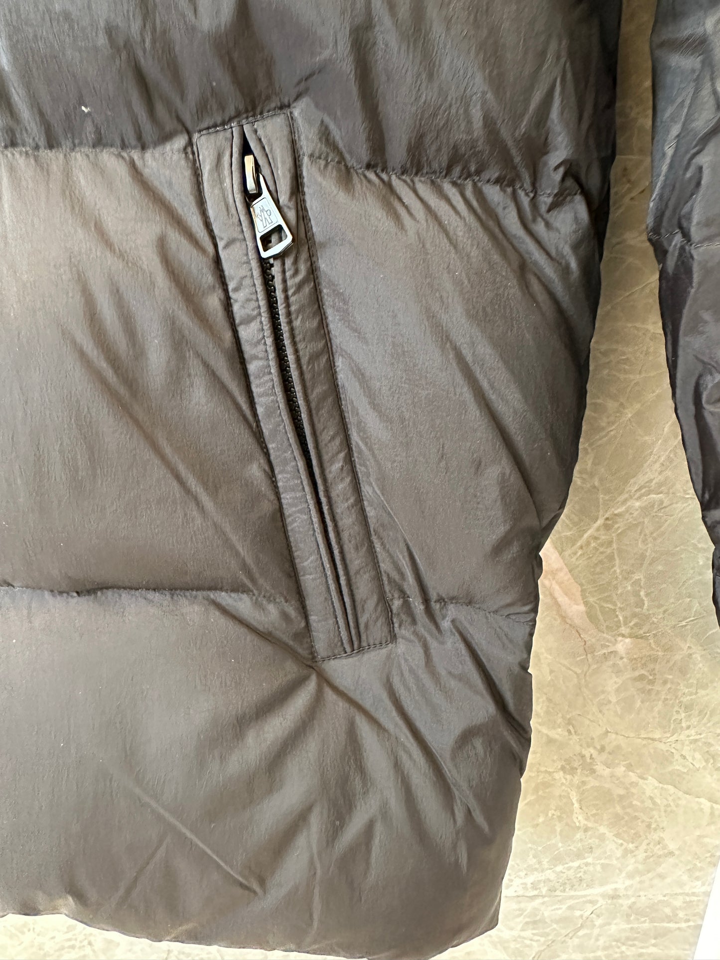 Moncler Black Down Jacket