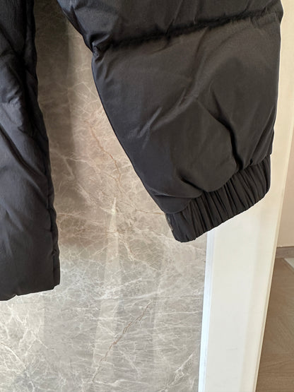 Moncler Black Down Jacket