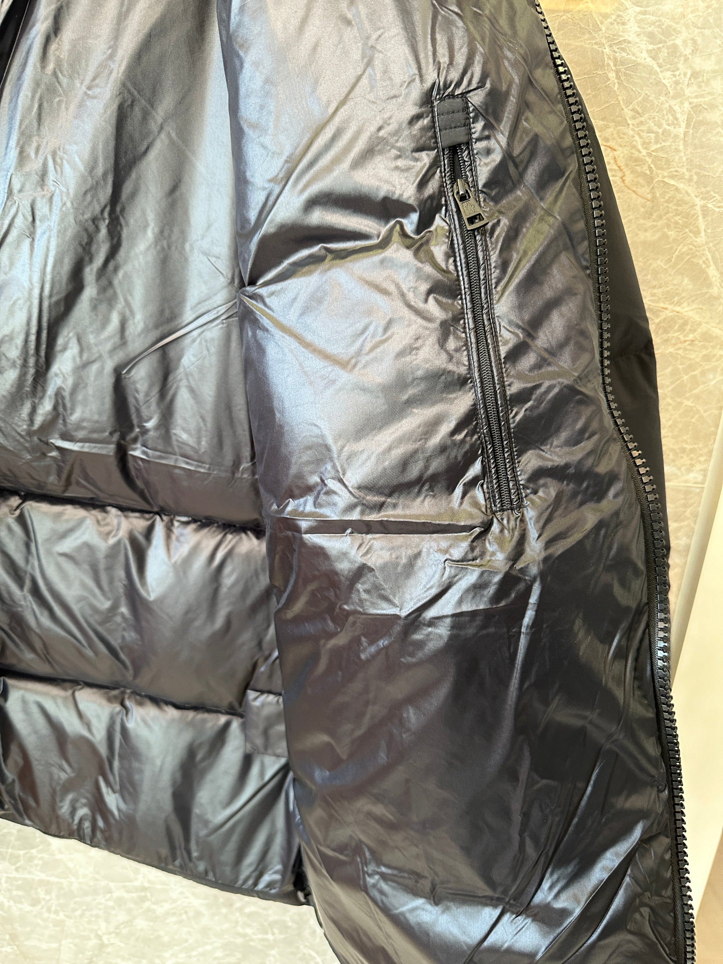 Moncler Black Down Jacket