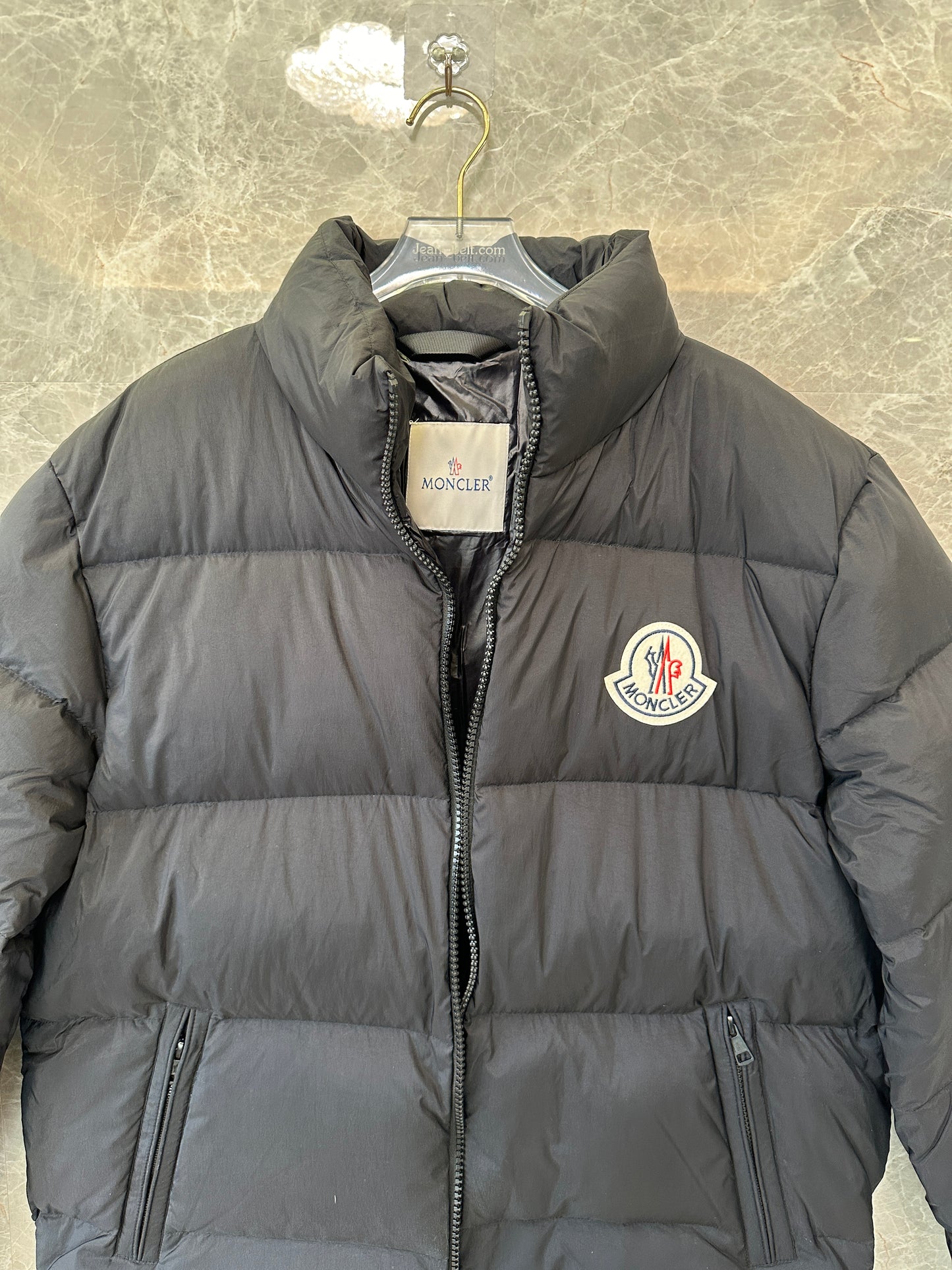 Moncler Black Down Jacket