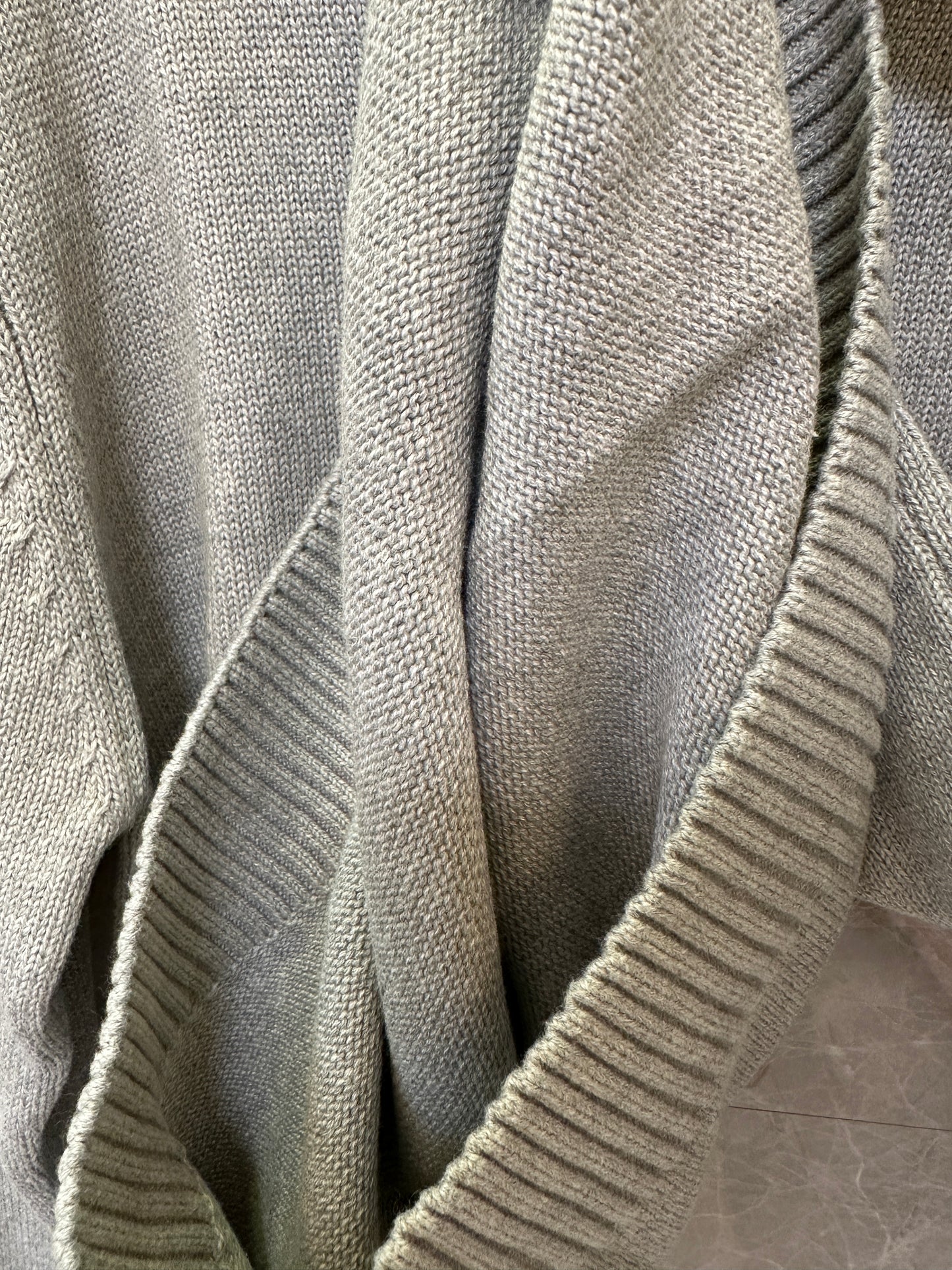Polo Ralph Lauren Grey Half-Zip Sweater