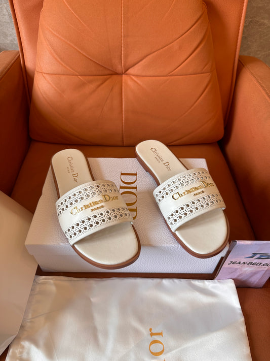 Christian Dior Dway Slide Sandals