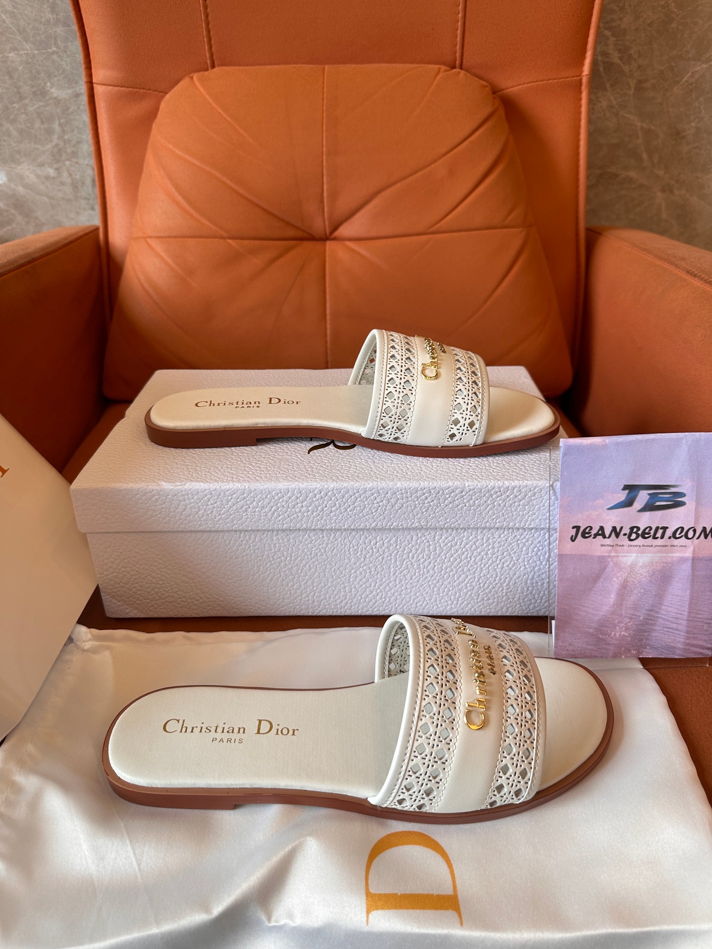 Christian Dior Dway Slide Sandals