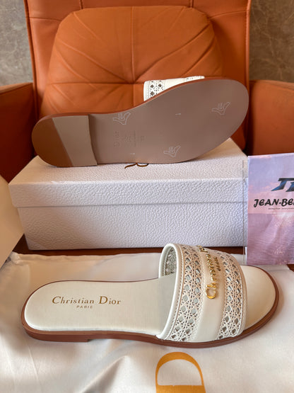 Christian Dior Dway Slide Sandals
