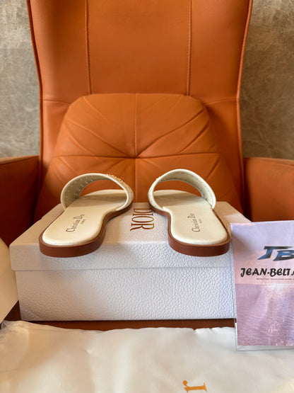 Christian Dior Dway Slide Sandals