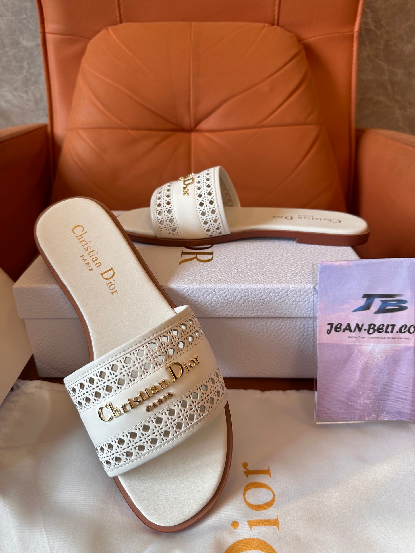 Christian Dior Dway Slide Sandals