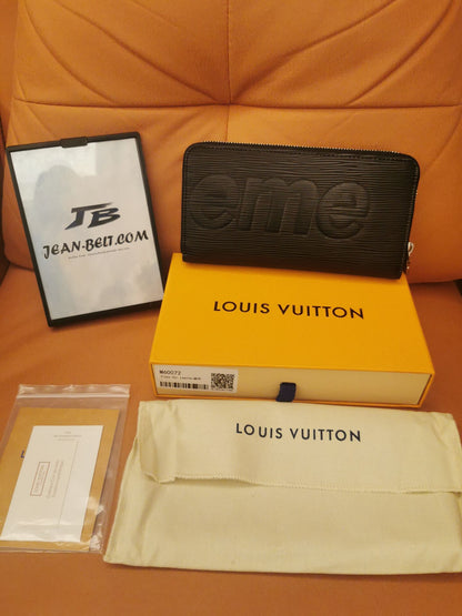 Louis Vuitton x Supreme Epi leather zippy wallet - M60072
