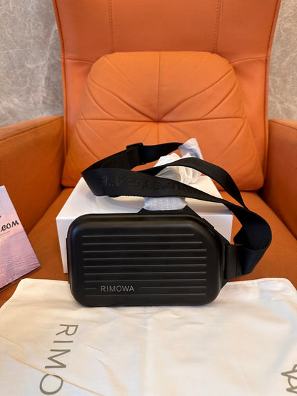 RIMOWA Never Still Personal Crossbody Bag – Matte Black