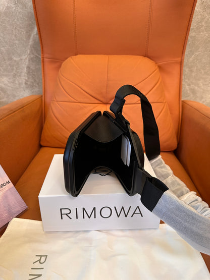 RIMOWA Never Still Personal Crossbody Bag – Matte Black
