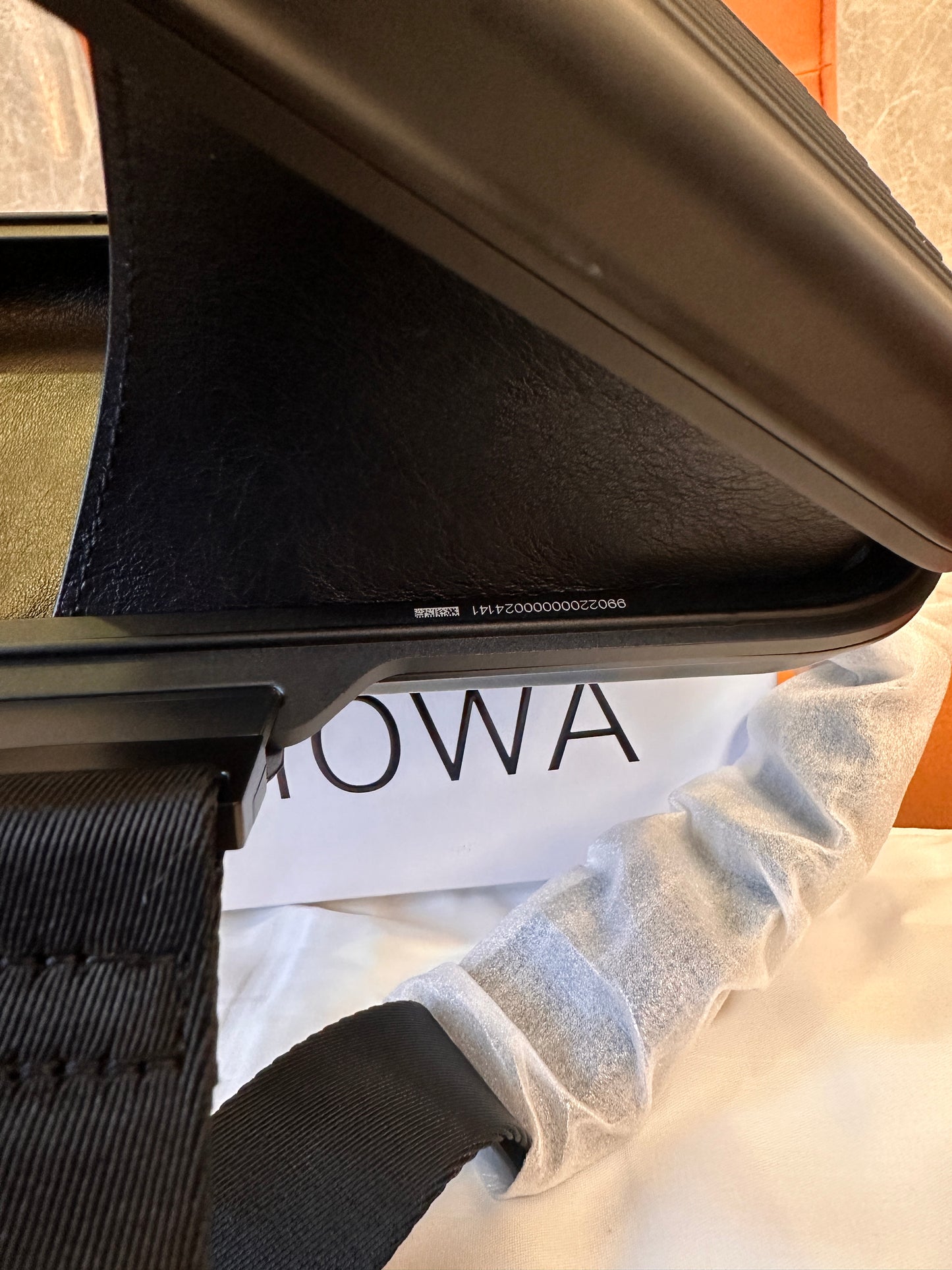 RIMOWA Never Still Personal Crossbody Bag – Matte Black